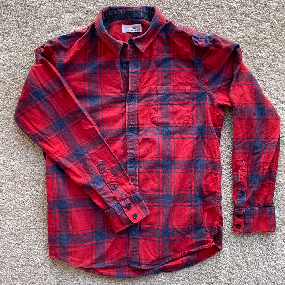 Nordstrom 1901 men’s flannel XL
